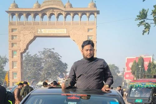 vikash tripathi bandhavgarh